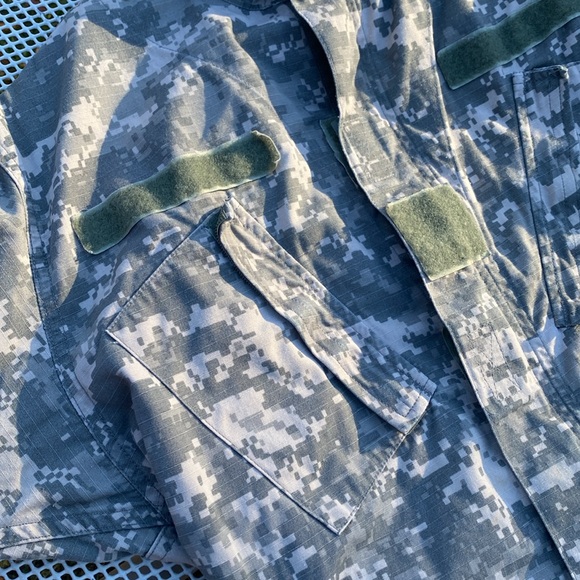 Coat US Army combat uniform digi camo small regular Tullahoma ind camouflage - Picture 2 of 16